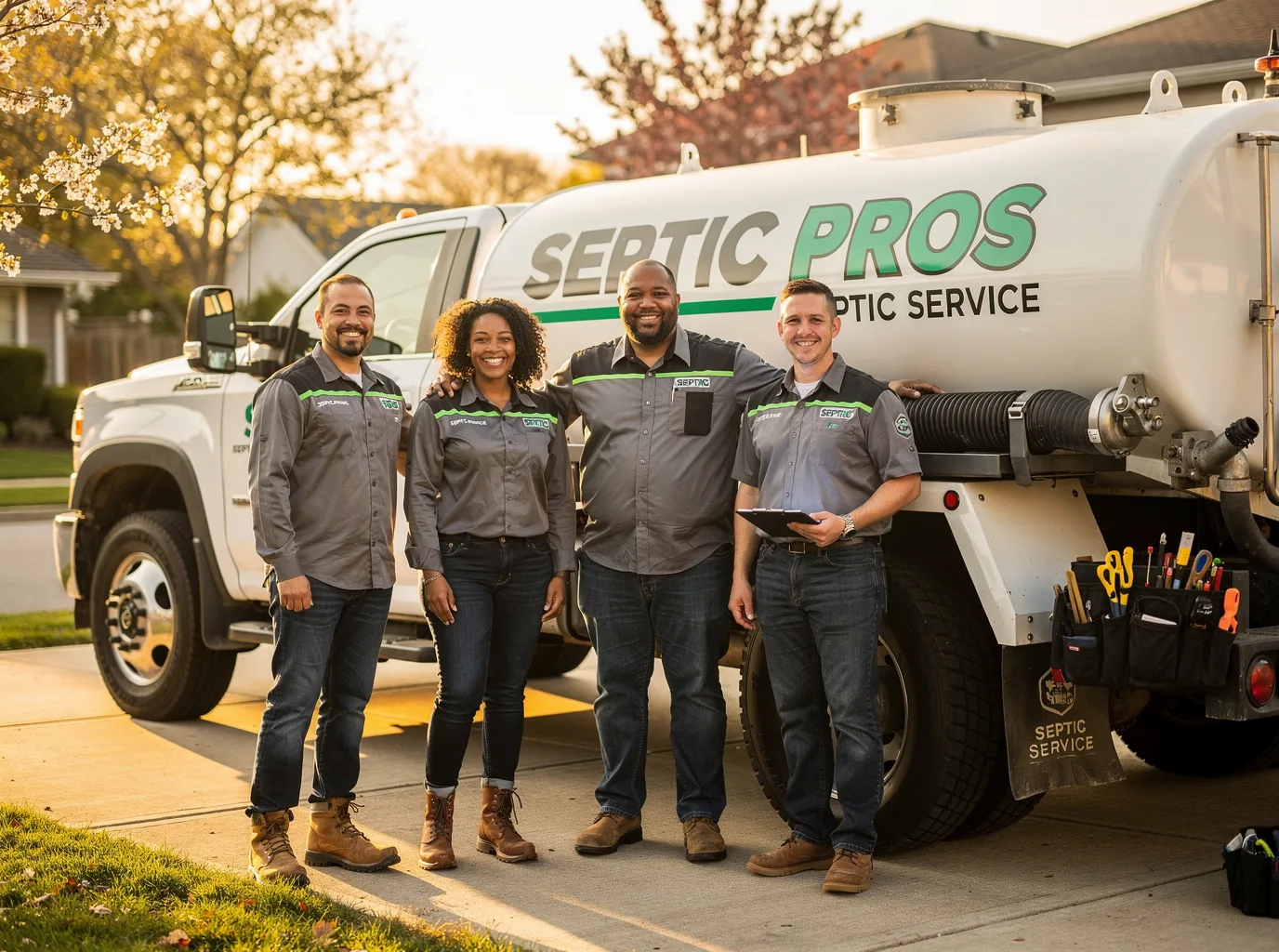 Septic Tank Pumping company in Dawson, TX